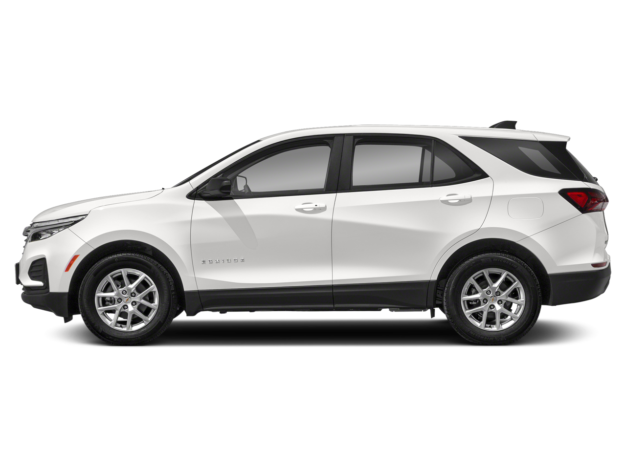 2023 Chevrolet Equinox — rear three-quarter view
