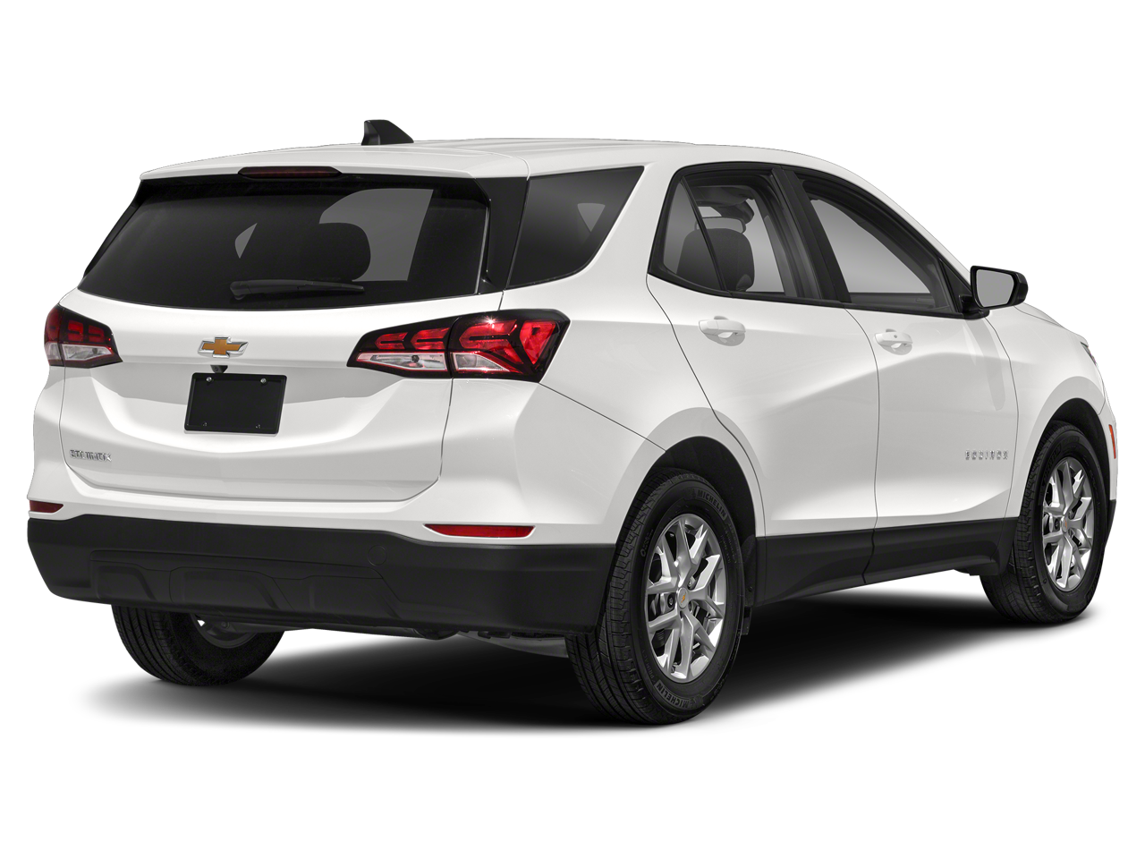 2023 Chevrolet Equinox — side profile view