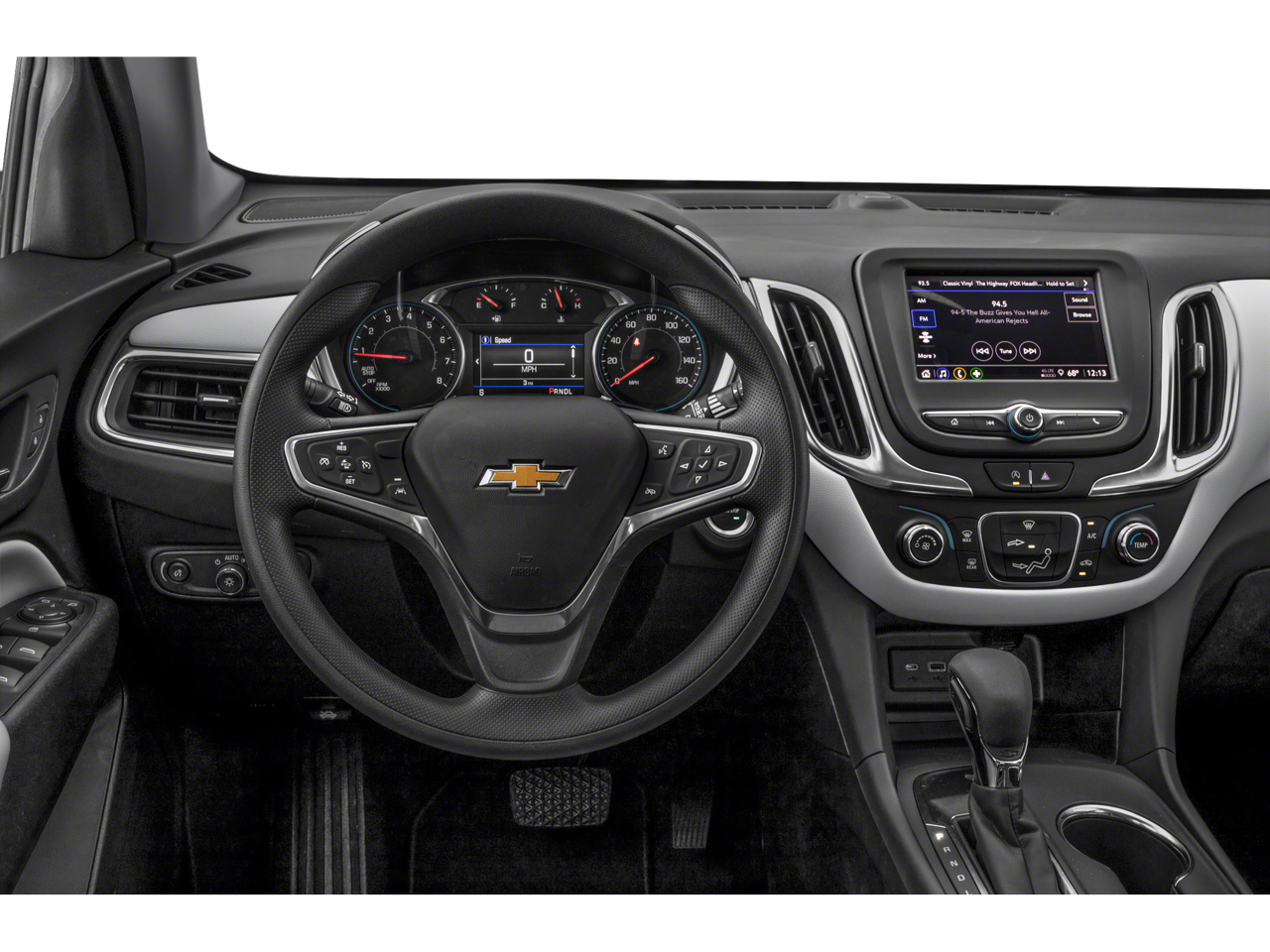 2023 Chevrolet Equinox — interior view