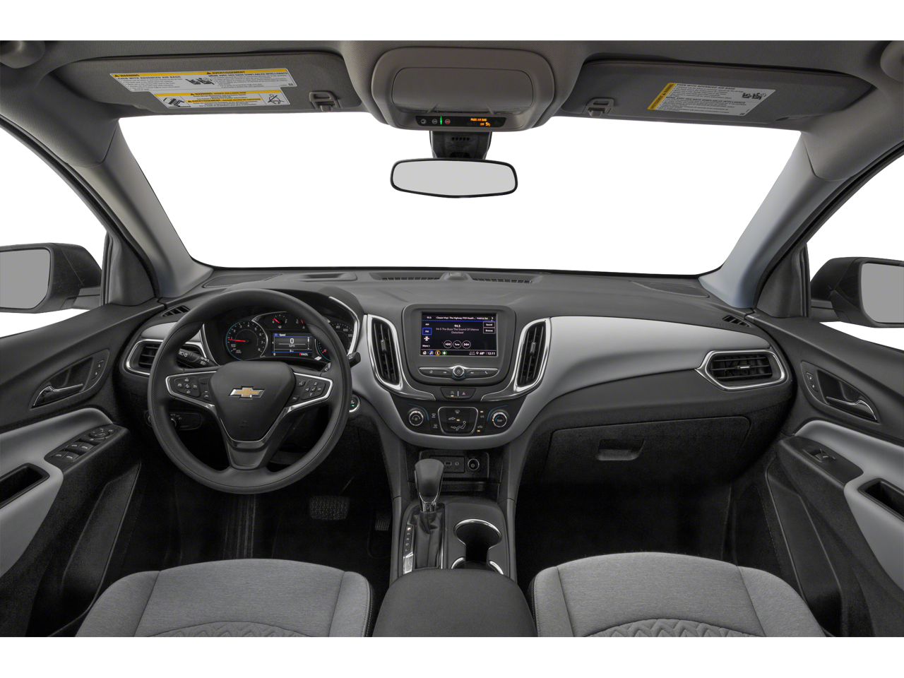 2023 Chevrolet Equinox — detail view
