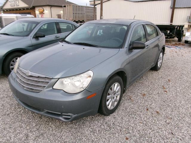 2010 Chrysler Sebring Touring in Silver Steel Metallic — front three-quarter view