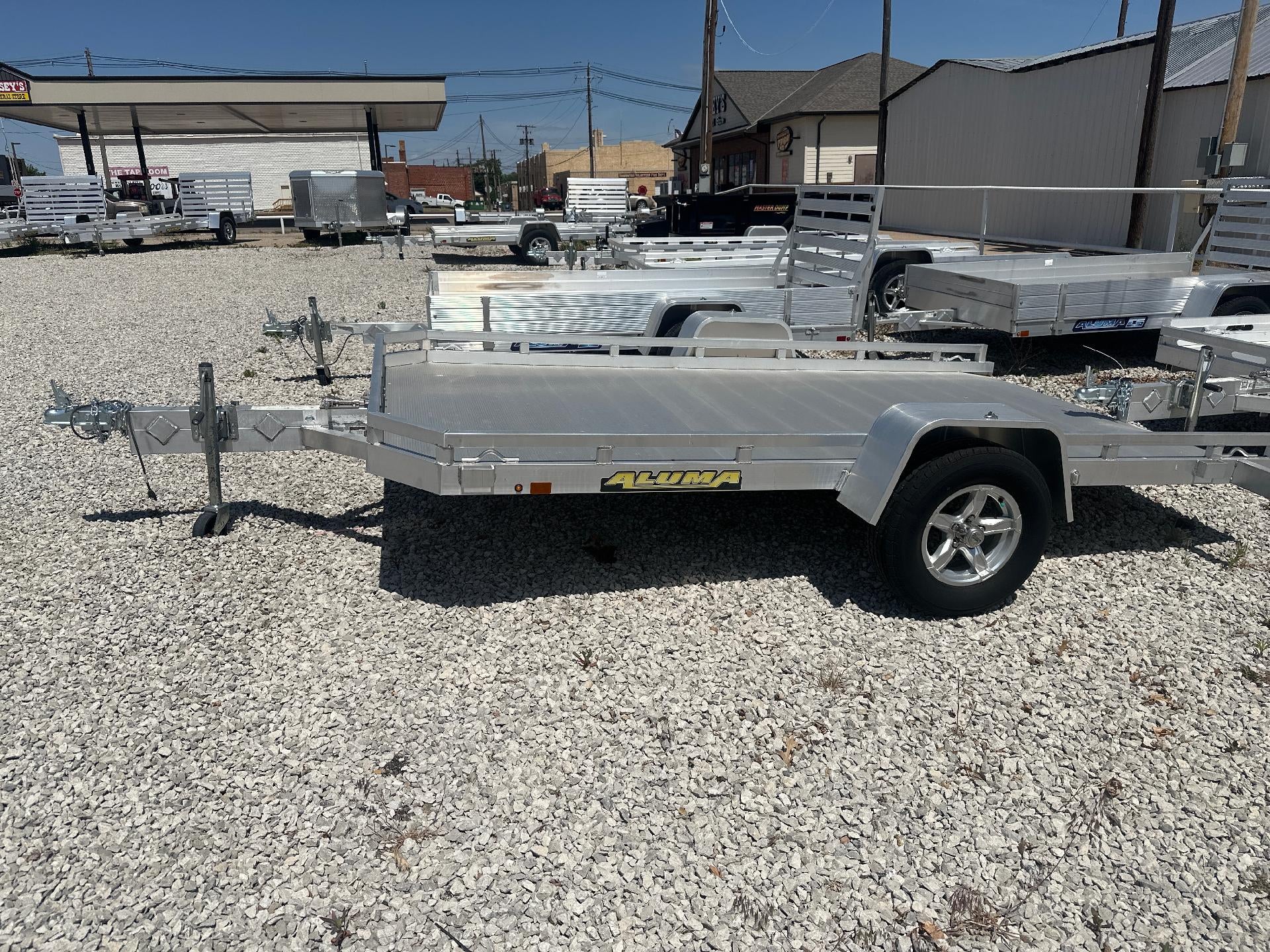 2023 ALUMA UTILITY Base in Other — front three-quarter view