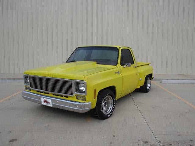 1977 Chevrolet C10 Base in Other — front three-quarter view