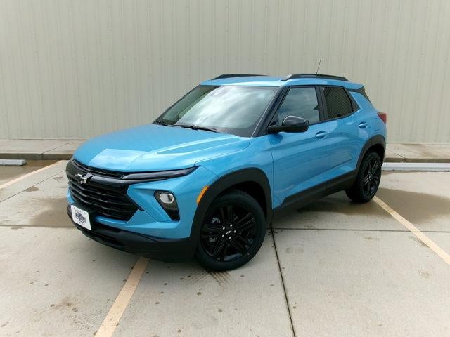 2026 Chevrolet Trailblazer LT in Marina Blue Metallic — front three-quarter view