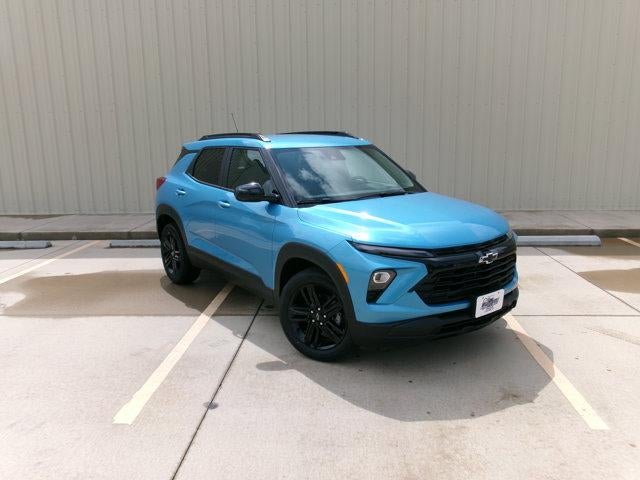 2026 Chevrolet Trailblazer — rear three-quarter view