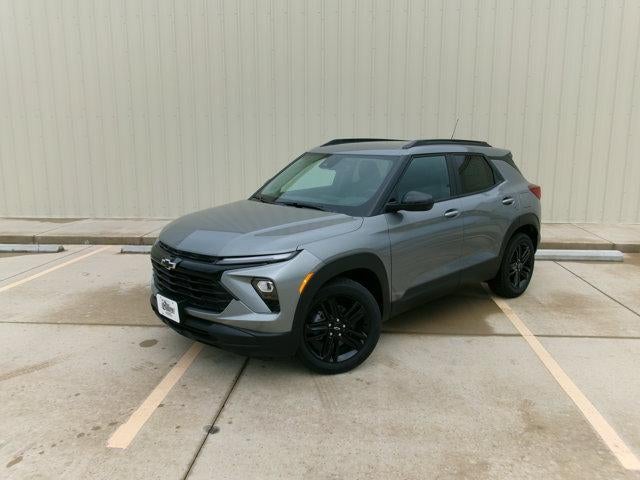 2026 Chevrolet Trailblazer LT in Sterling Gray Metallic — front three-quarter view